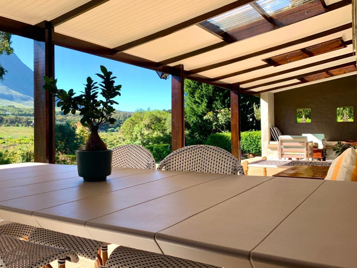 The Guardian Hermanus Luxury Self-Catering Hemel En Aarde Valley Exterior foto